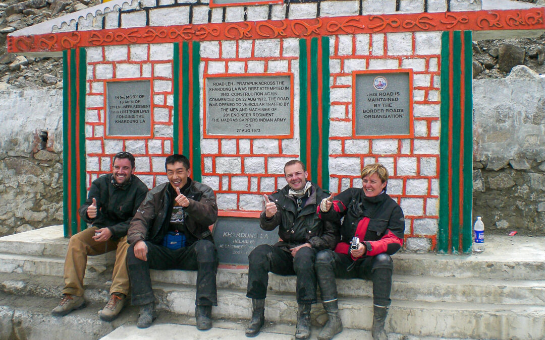 Mit Asia Bike Tours und der Royal Enfield 500 von Chandigarh nach Leh.