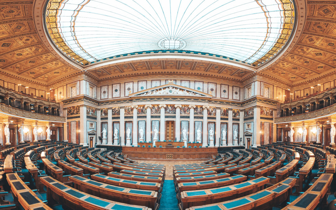 Exklusive Führung durch das Parlament