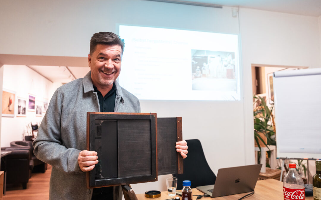 Ein Abend im Zeichen der Nassplattenfotografie mit Erik Diwald