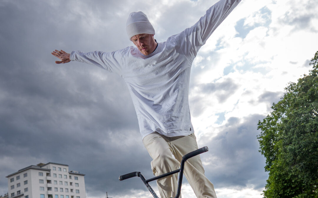 High-Speed-Action mit Sony & Red Bull am Donaukanal